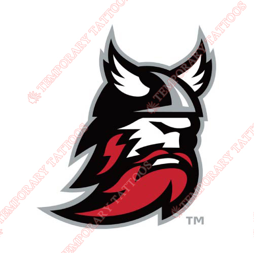 Adirondack Thunder Customize Temporary Tattoos Stickers NO.9210